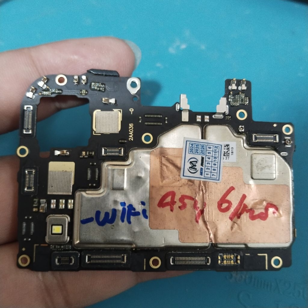 Mesin Oppo A54 Ram 6/128 Nyala Minus Wifi Jaringan Aman