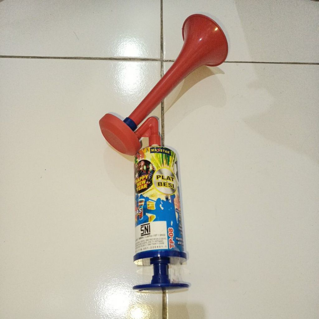 TP-08 mainan anak terompet tahun baru grosir terompet