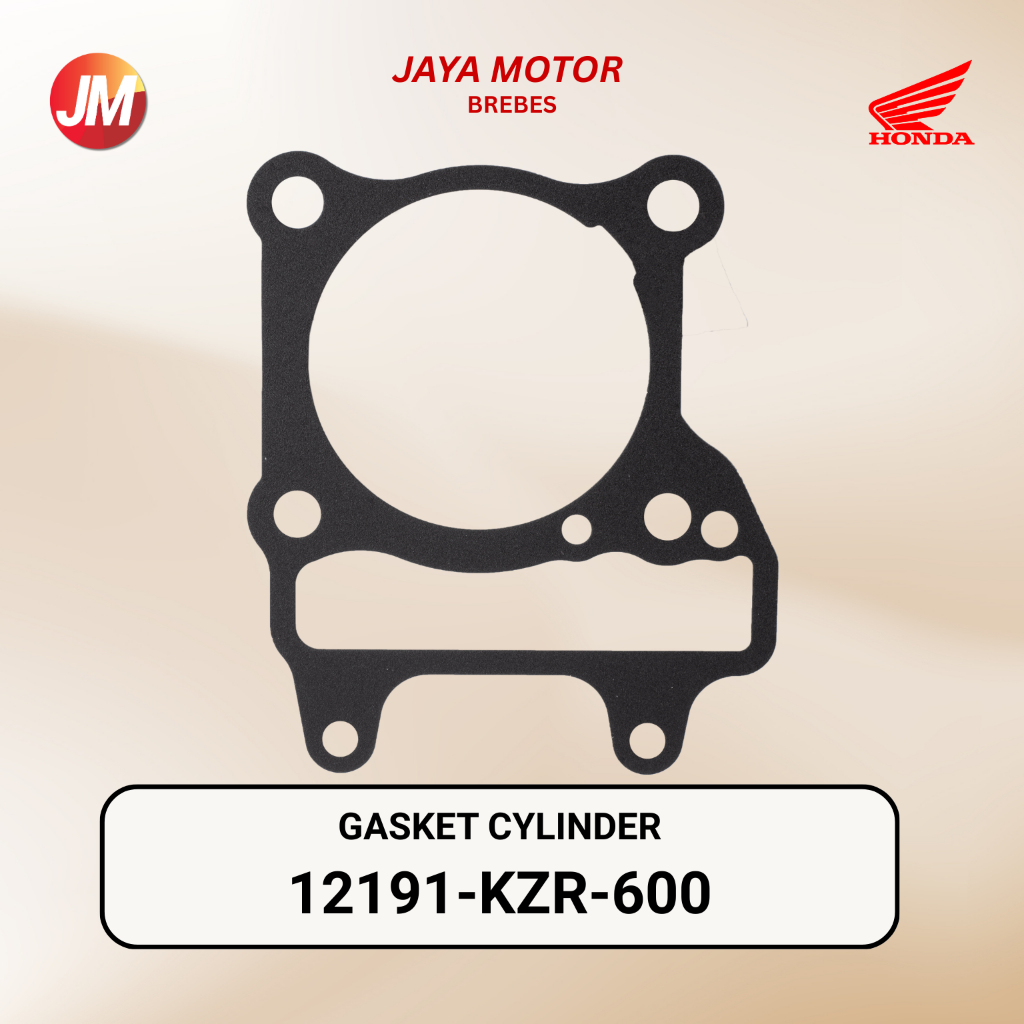 12191-KZR-600 - Gasket Cylinder Block - Paking Bawah Vario 125 150, PCX ADV 12191KZR600 12191 KZR 60