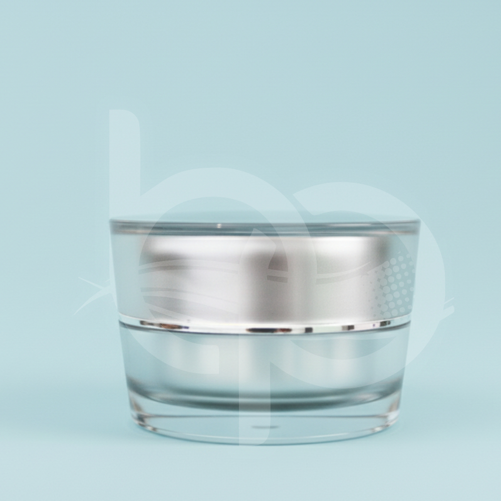 Pot Acrylic Silver 15gr I Pot Sunscreen I Pot Cream