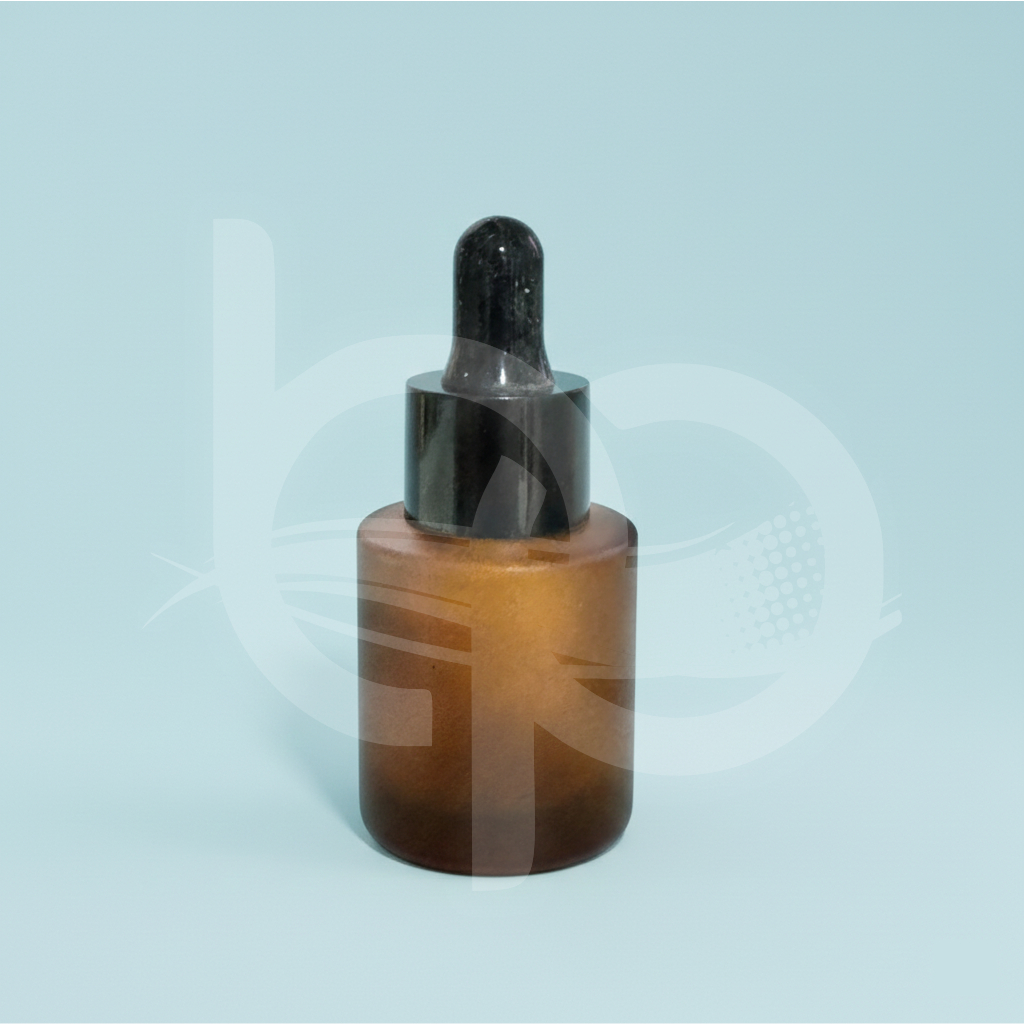 Botol Pipet 20ml Amber | Botol Serum Pipet 20ml Amber Siku