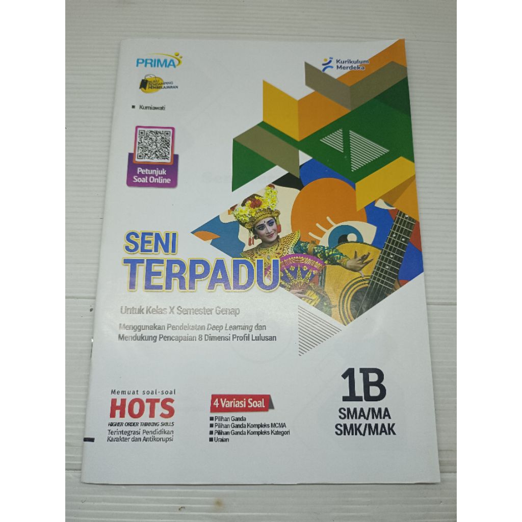 LKS SMA MA SENI TERPADU KELAS 10 SEMESTER 2 KURIKULUM MERDEKA