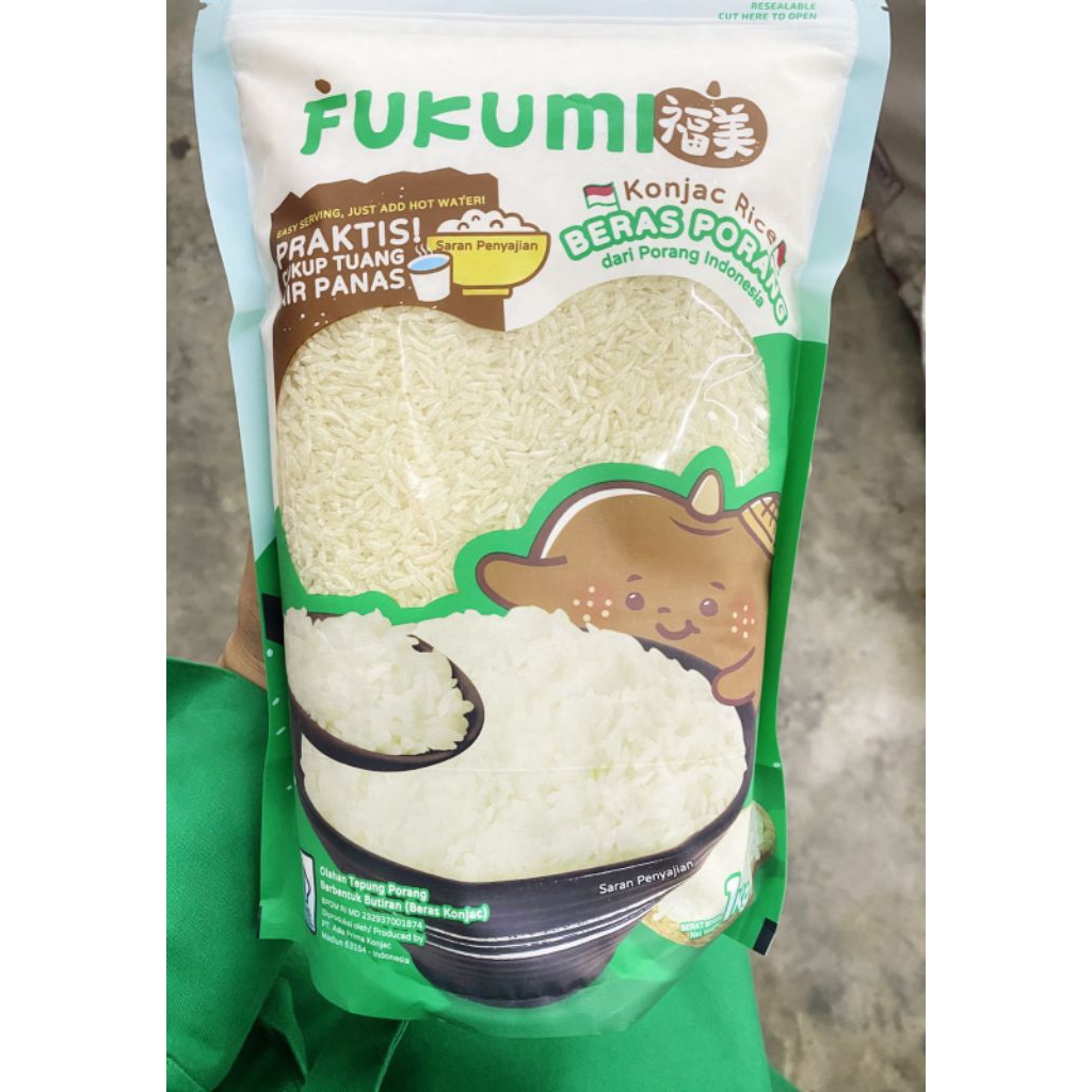 FUKUMI BERAS PORANG