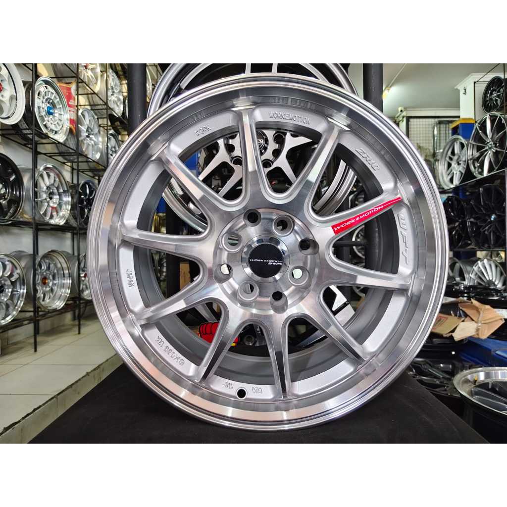 Velg Work Emotion Ring16X7 Hole.8 PCD.100-114,3 Et.38
