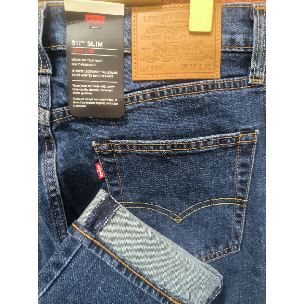 511 Slim Blue Fade Original