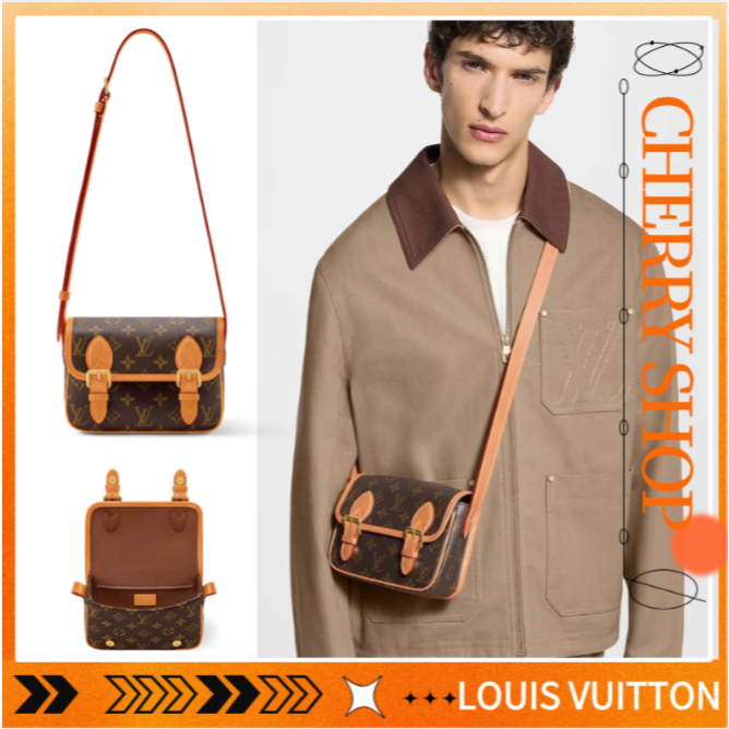 Tas Kurir Pria LV, Tas Selempang Wanita