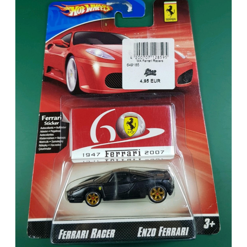 hotwheels ferrari enzo hitam enzo ferrari black hot wheels diecast 1 64