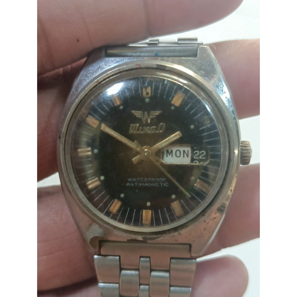 Jam Tangan Bahan Wingo Manual Wind