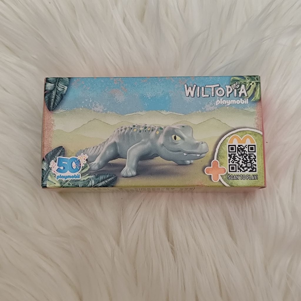 Wiltopia playmobil caiman