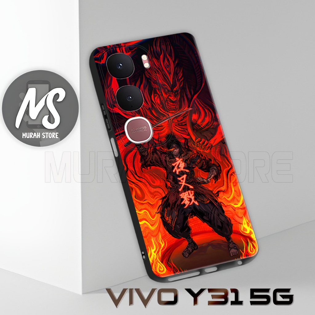 MS7/ Softcase Karet VIVO Y31 5G / Motif Anime / Case VIVO Y31 5G / Silikon VIVO Y31 5G