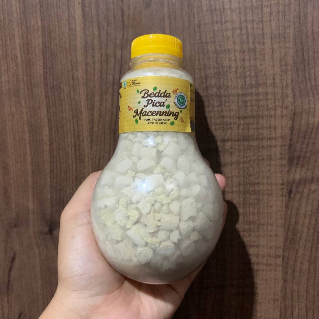 (NEW) BEDDA PICA MACENNING BEDAK DINGIN