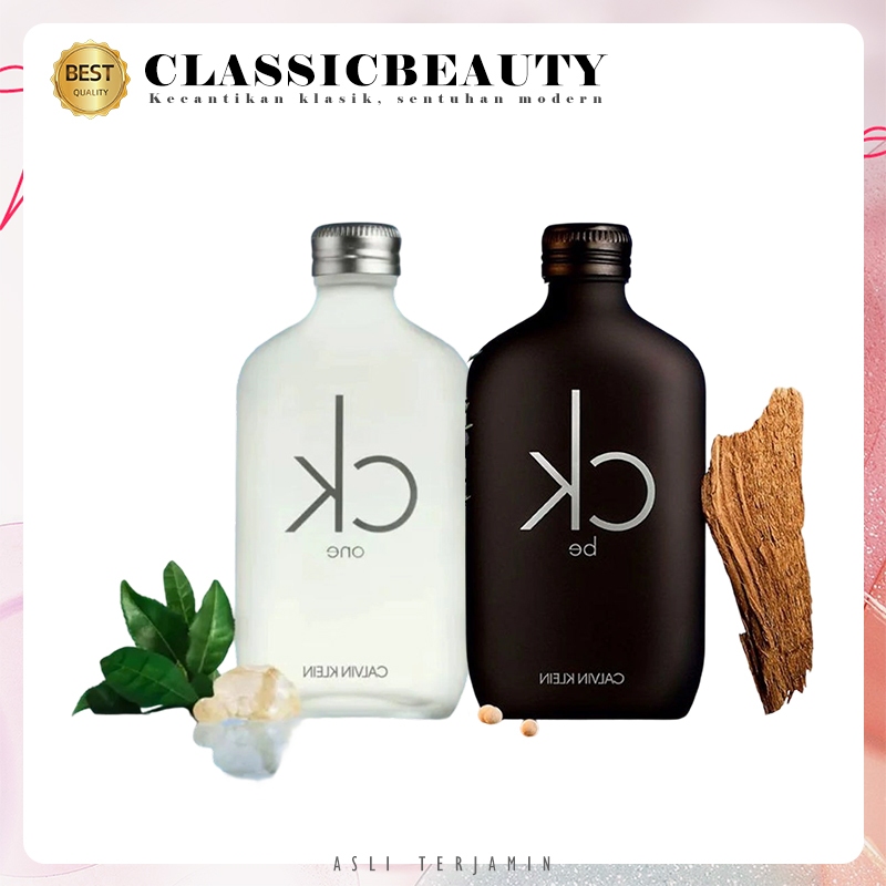 Parfum CK One & CK Be EDT 100ml – Wangi Segar Universal, Untuk Pria & Wanita