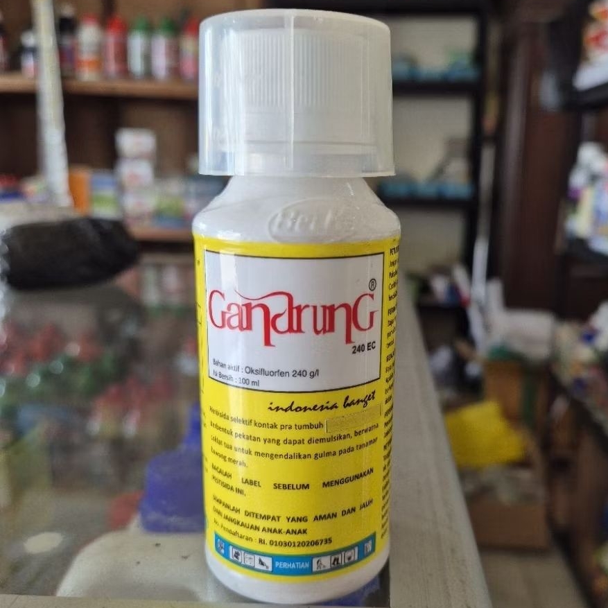 Herbisida Gandrung 240EC, 100ml, Oksifluorfen 240g/l