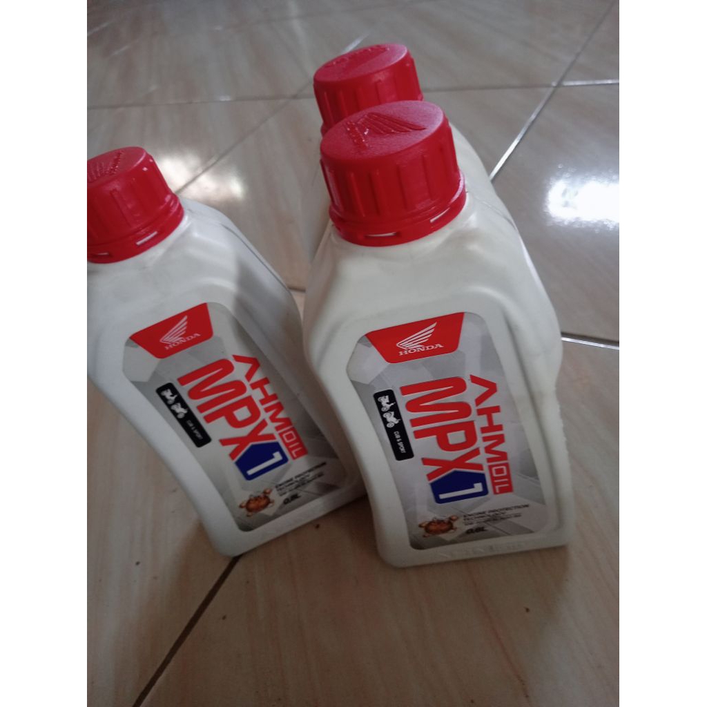oli mpx 1 honda motor bebek