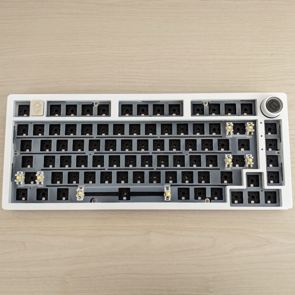 Barebone leobog hi75 aluminum keyboard (bukan hi75c)