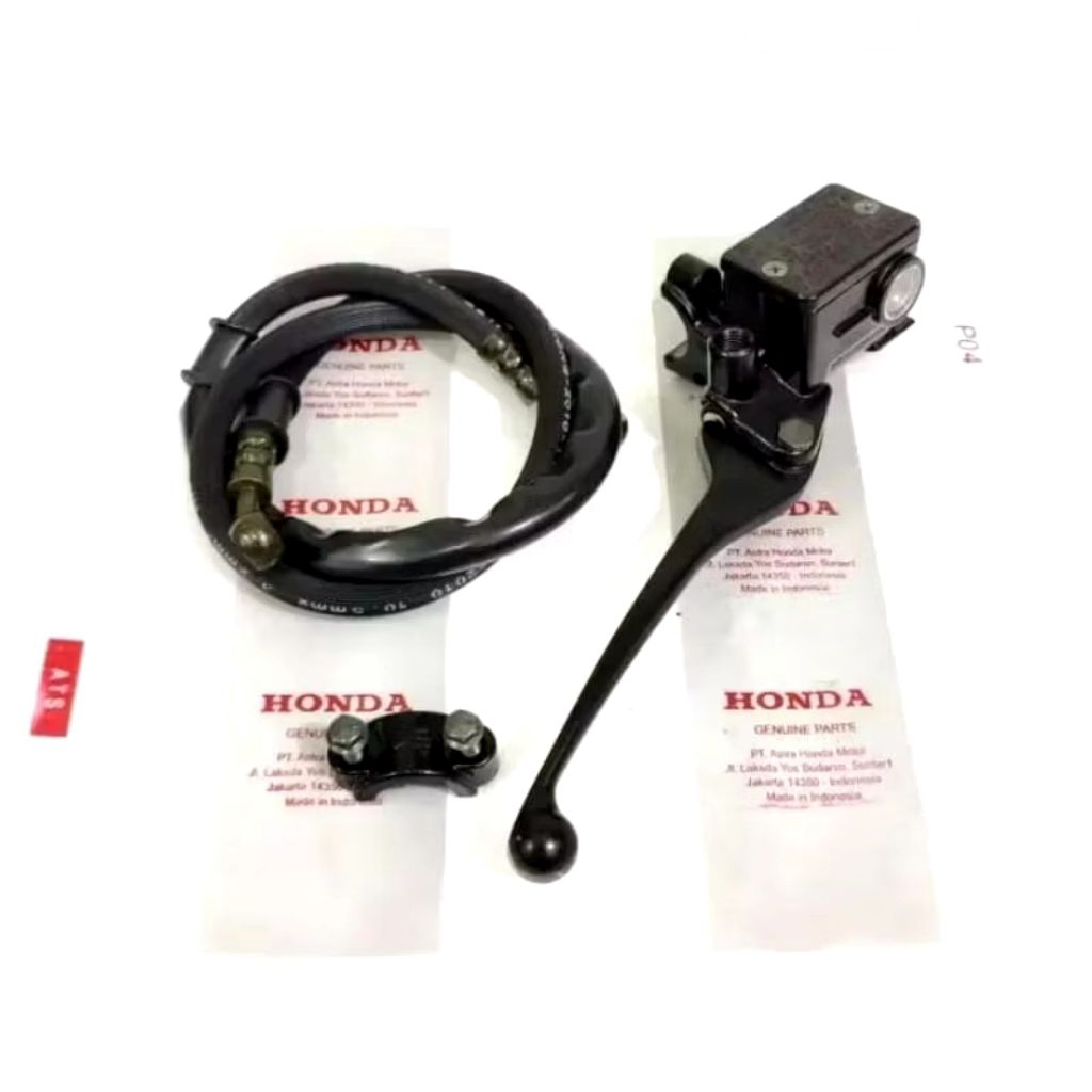 Master Rem Set + Selang Rem Depan Supra X Revo Lama Supra Fit Lama CS1 Grand Legenda Win Astrea Prim