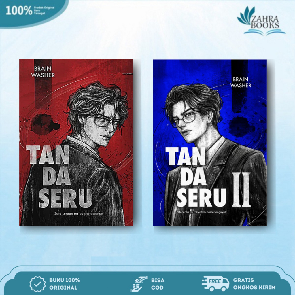Novel Tanda Seru & Tanda Seru II - Akad