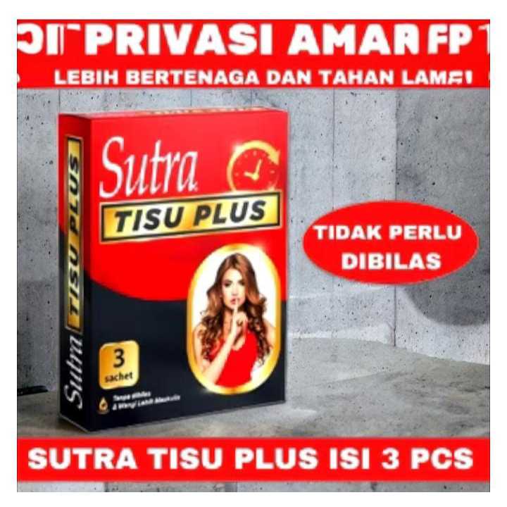 Sutra Tisu Plus Tissue Magic