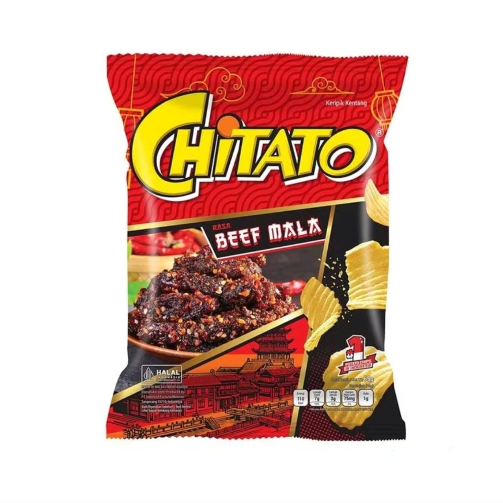 Chitato Beef Mala 65gr