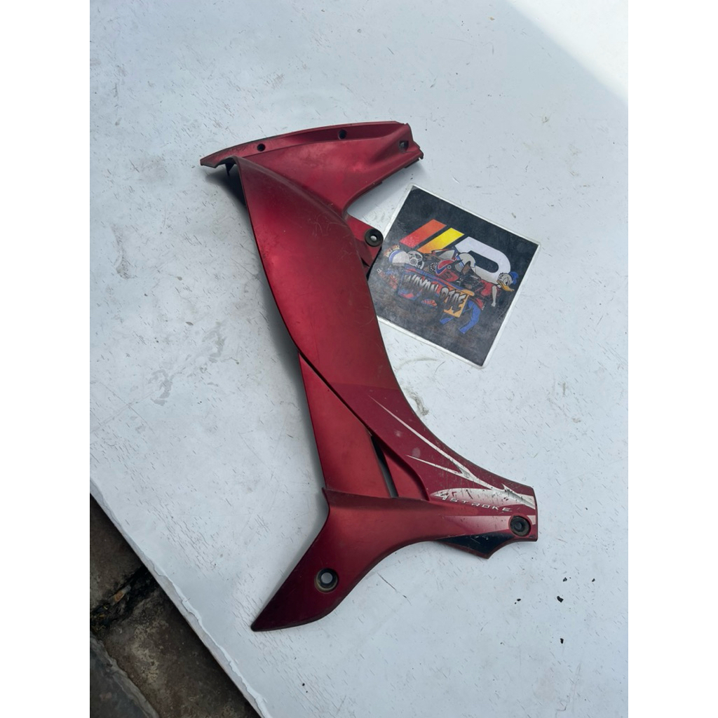 Jual sayap dalam yamaha Jupiter z burhan original bekas sebelah kiri