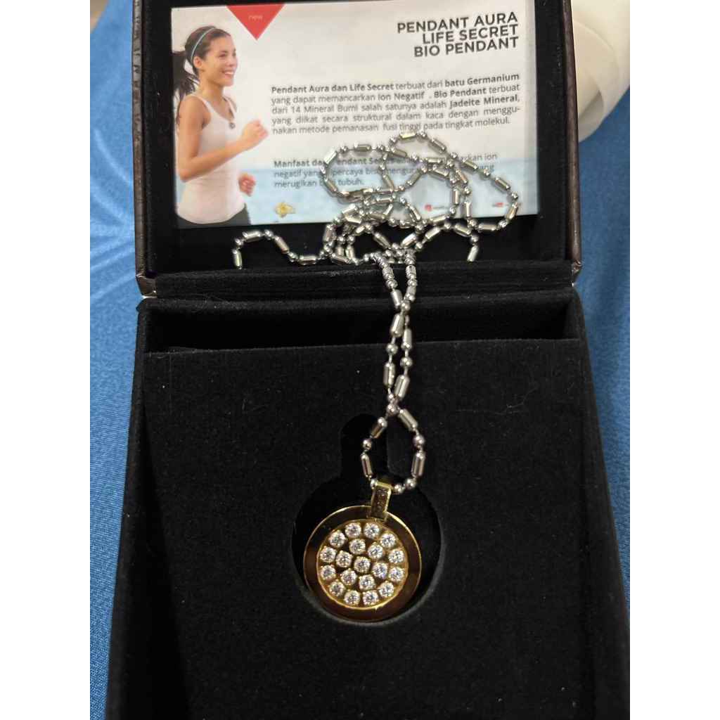 kalung kesehatan MGI