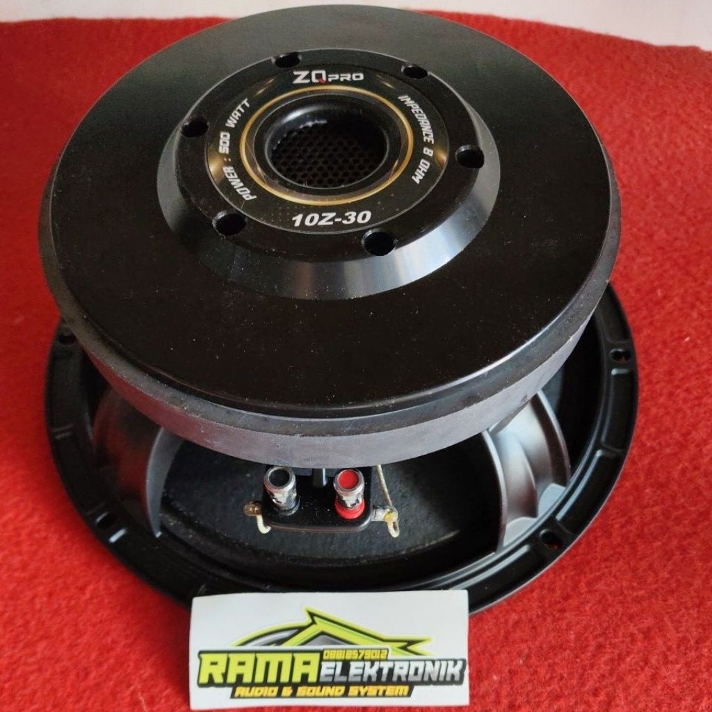 SPEAKER ZQ PRO 10Z-30 MIDEL SPEAKER ZQPRO 10 Z 30