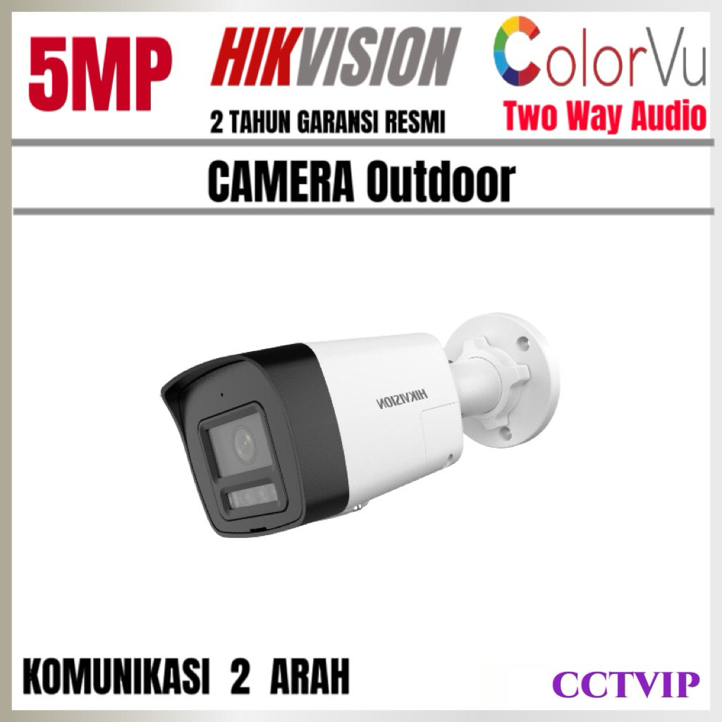KAMERA HIKVISION  5MP  COLORVU  TWO  WAY  AUDIO  OUTDOOR