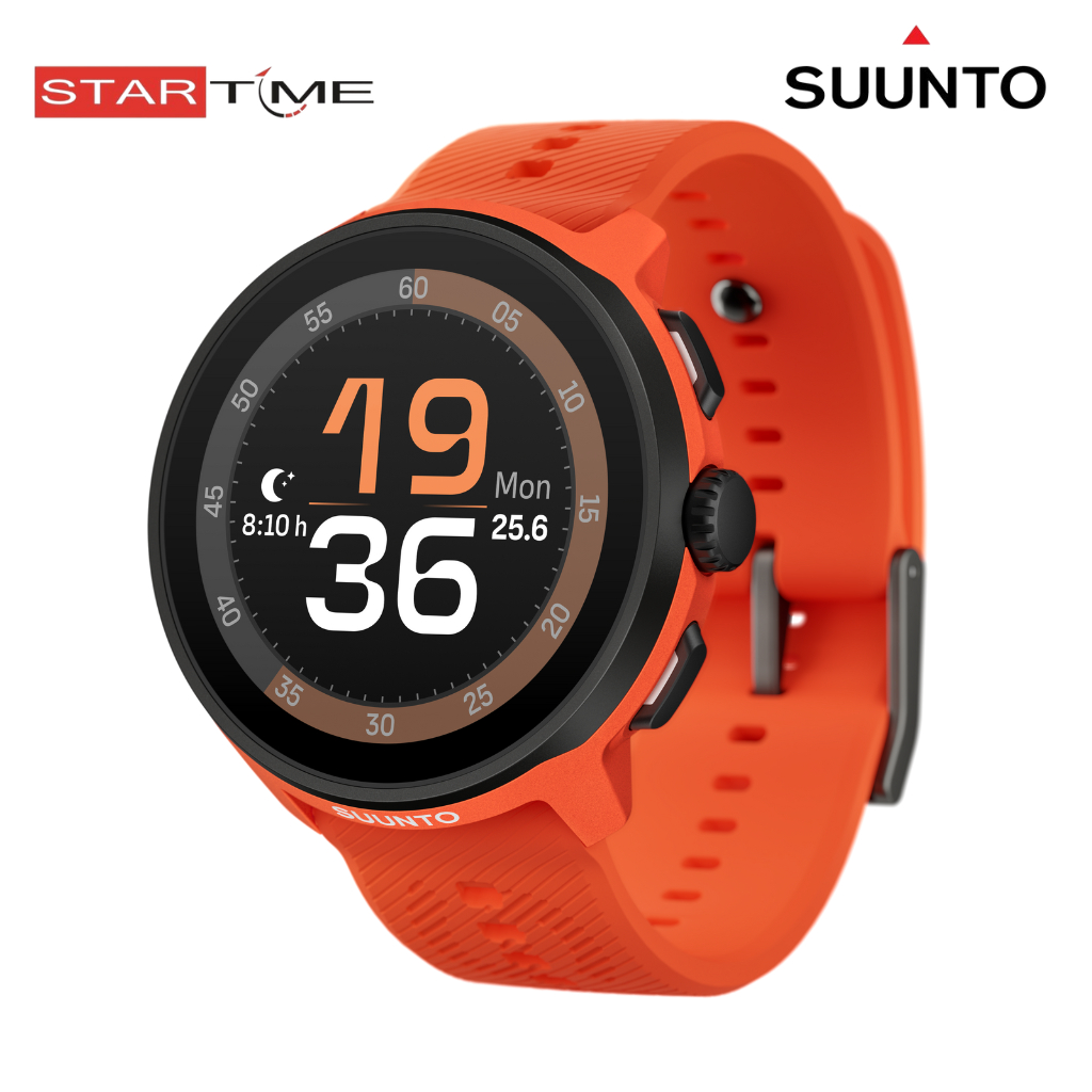 Suunto Run Coral Orange - Run your story