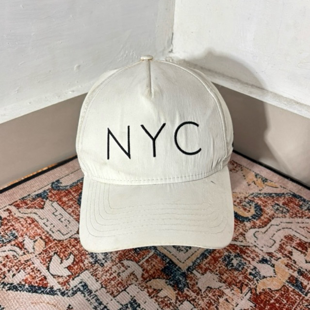 TOPI NEW ERA NYC PUTIH SECOND