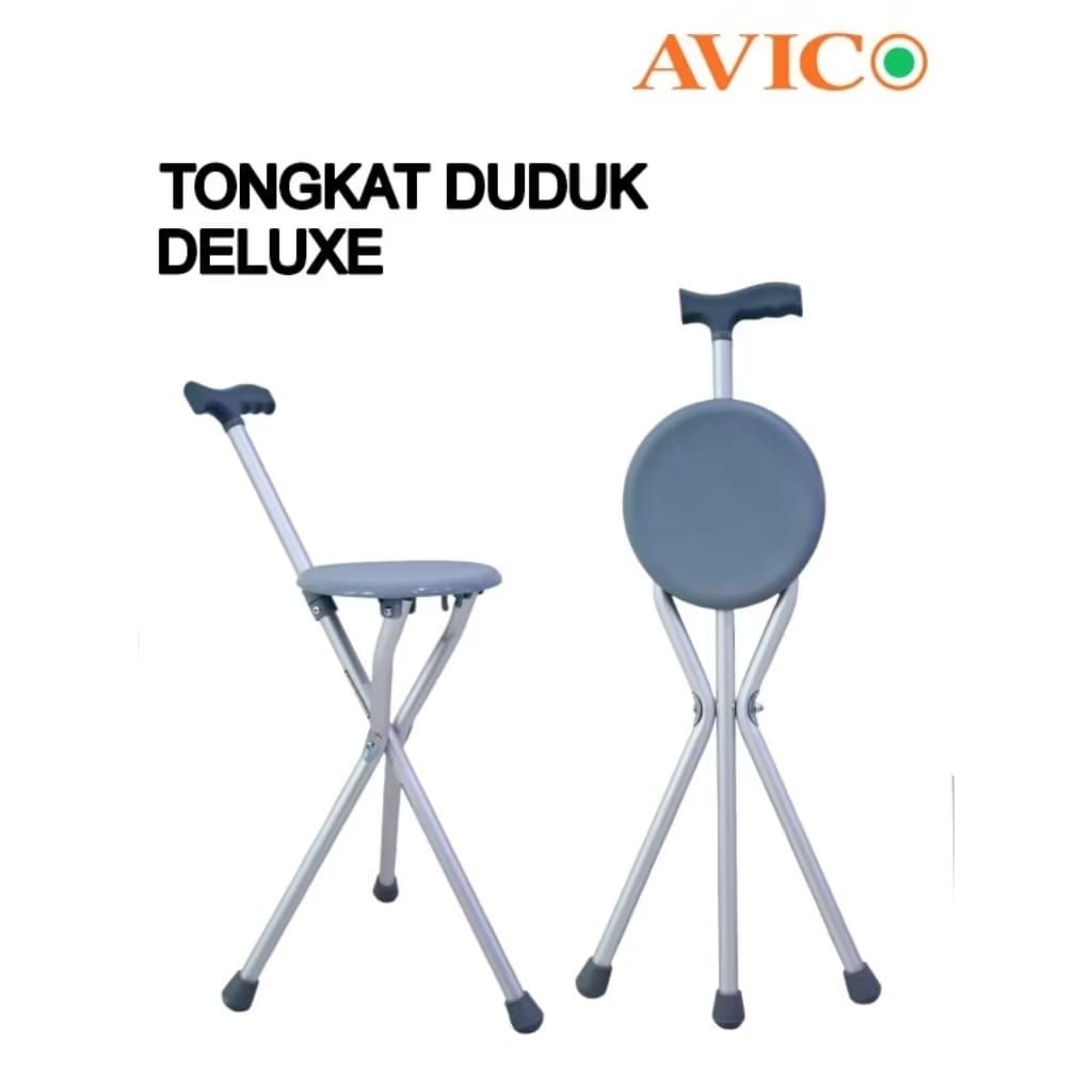 TONGKAT KAKI 3/TONGKAT KAKI 4/TONGKAT LURUS/TONGKAT LIPAT