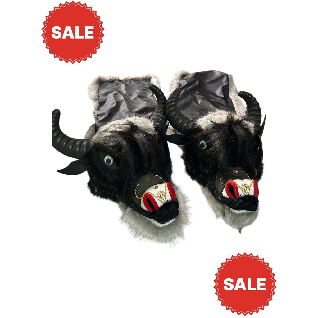 MAINAN TRADISIONAL TOPENG BANTENG / TOPENG BANTENG UNTUK ANAK