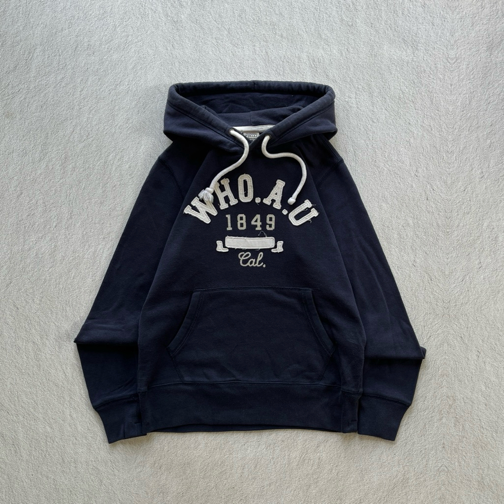 Hoodie Who Au California Navy