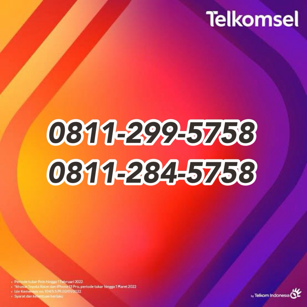 KARTU HALO TELKOMSEL free 50gb