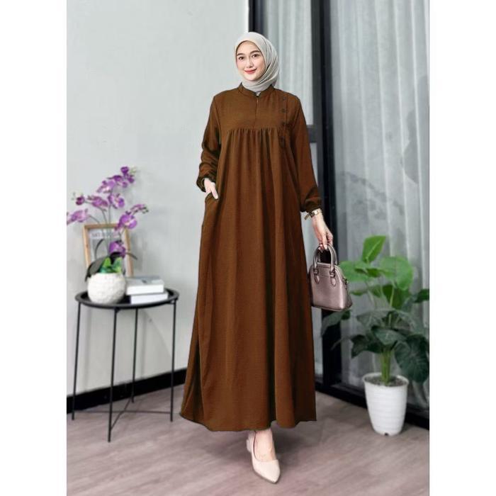 Gita Dress Gamis Wanita Terbaru