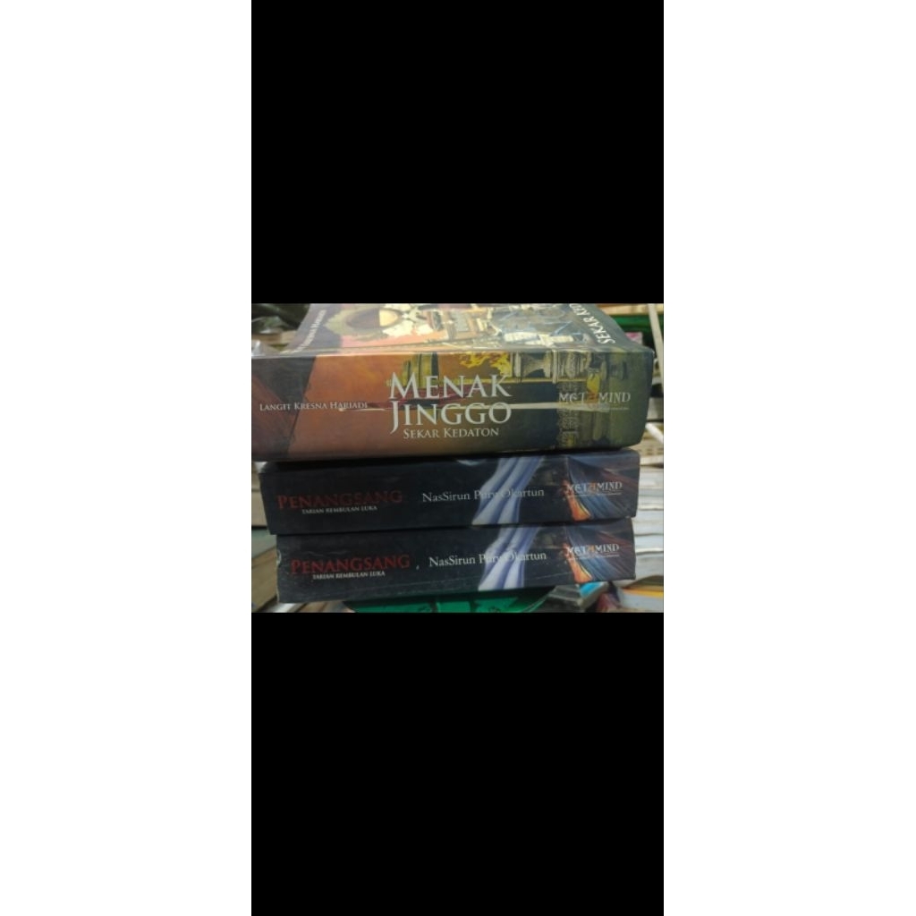 buku menak jinggo dan penangsang