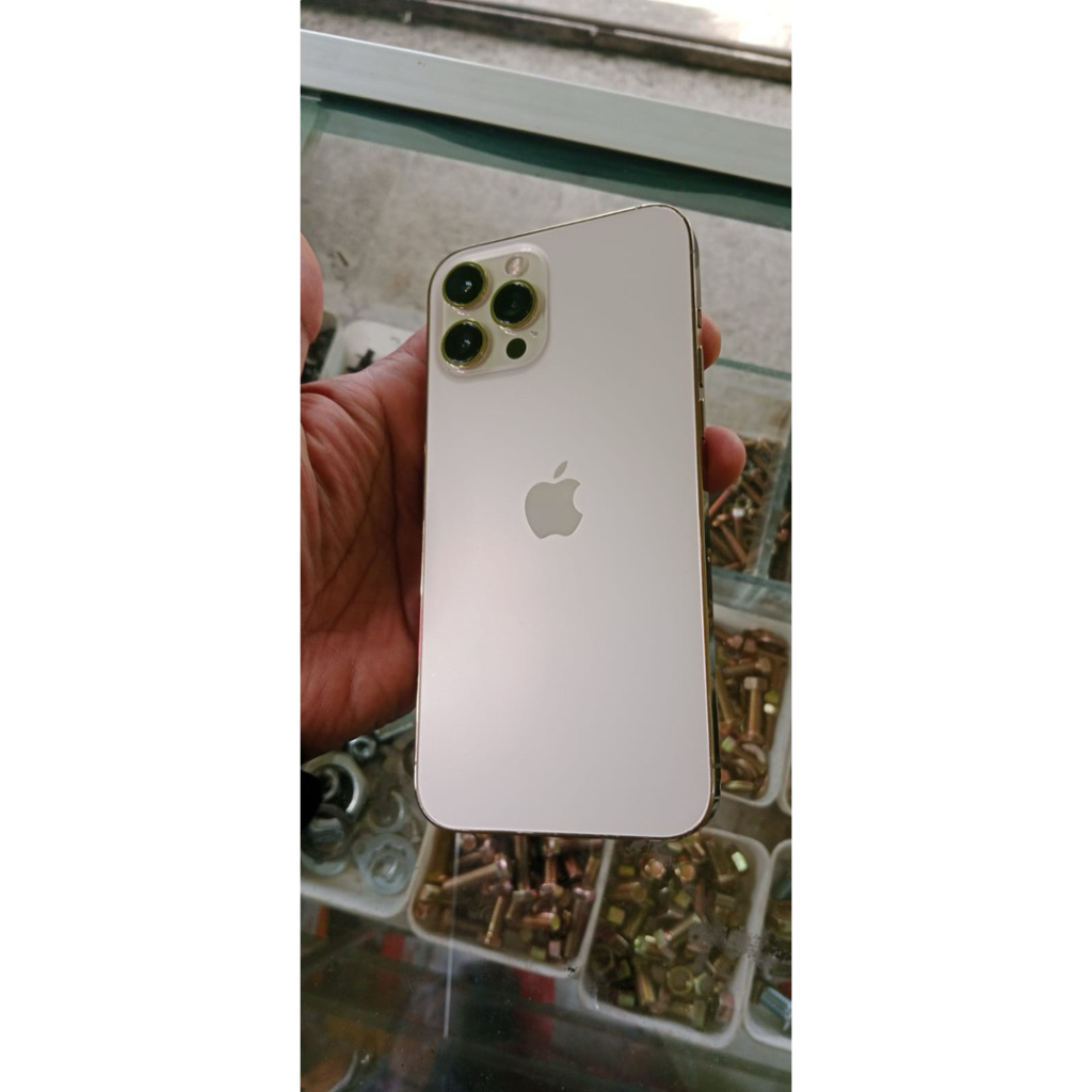 IPHONE 12 PROMAX 256GB SECOND