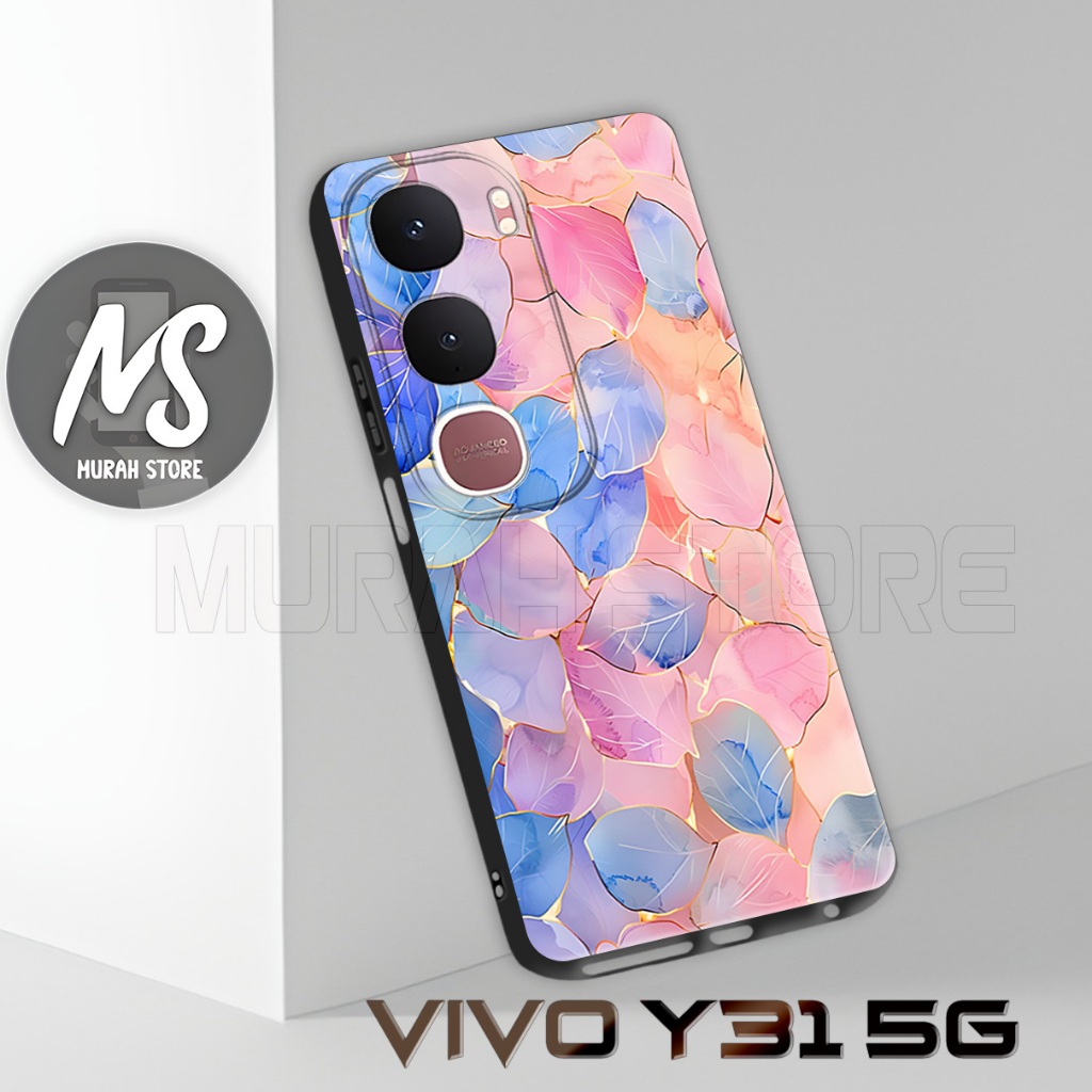 MS21/ Softcase Karet VIVO Y31 5G / Motif Mozaik / Case VIVO Y31 5G / Silikon VIVO Y31 5G