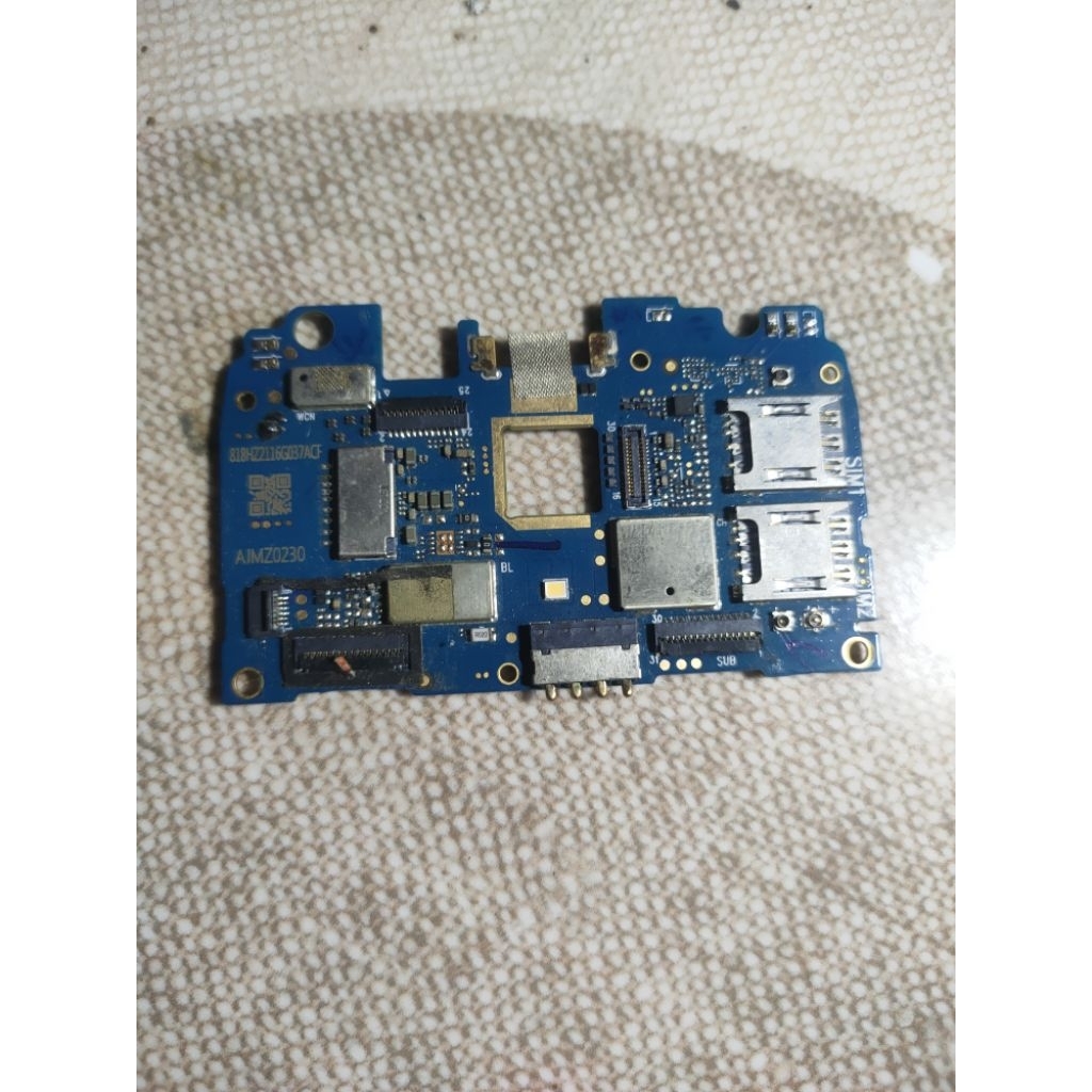 mesin meizu c9 normal tanpa pola