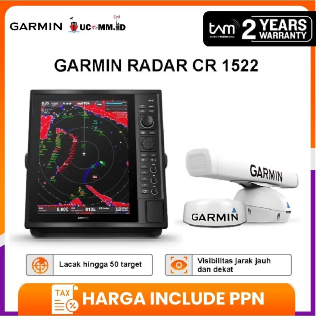 Garmin CR 1522 Asia Garmin Radar CR1522 Original Garansi Resmi TAM
