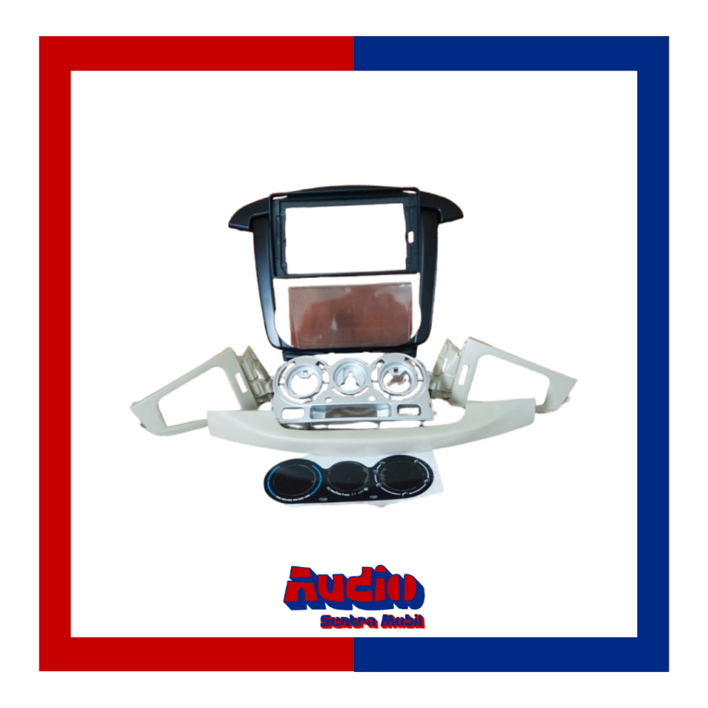 FRAME HEAD UNIT ANDROID 9" INNOVA TIPE G