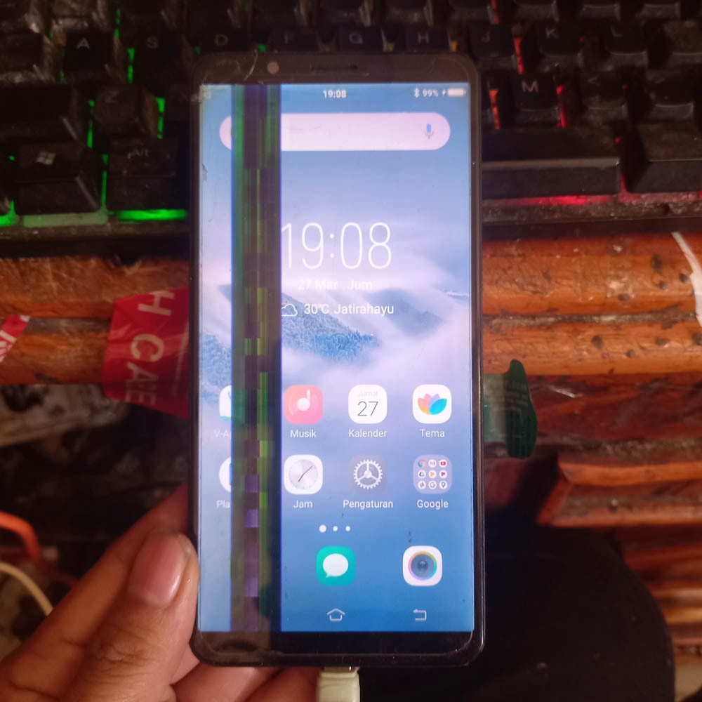 Mesin Vivo Y71 Minus