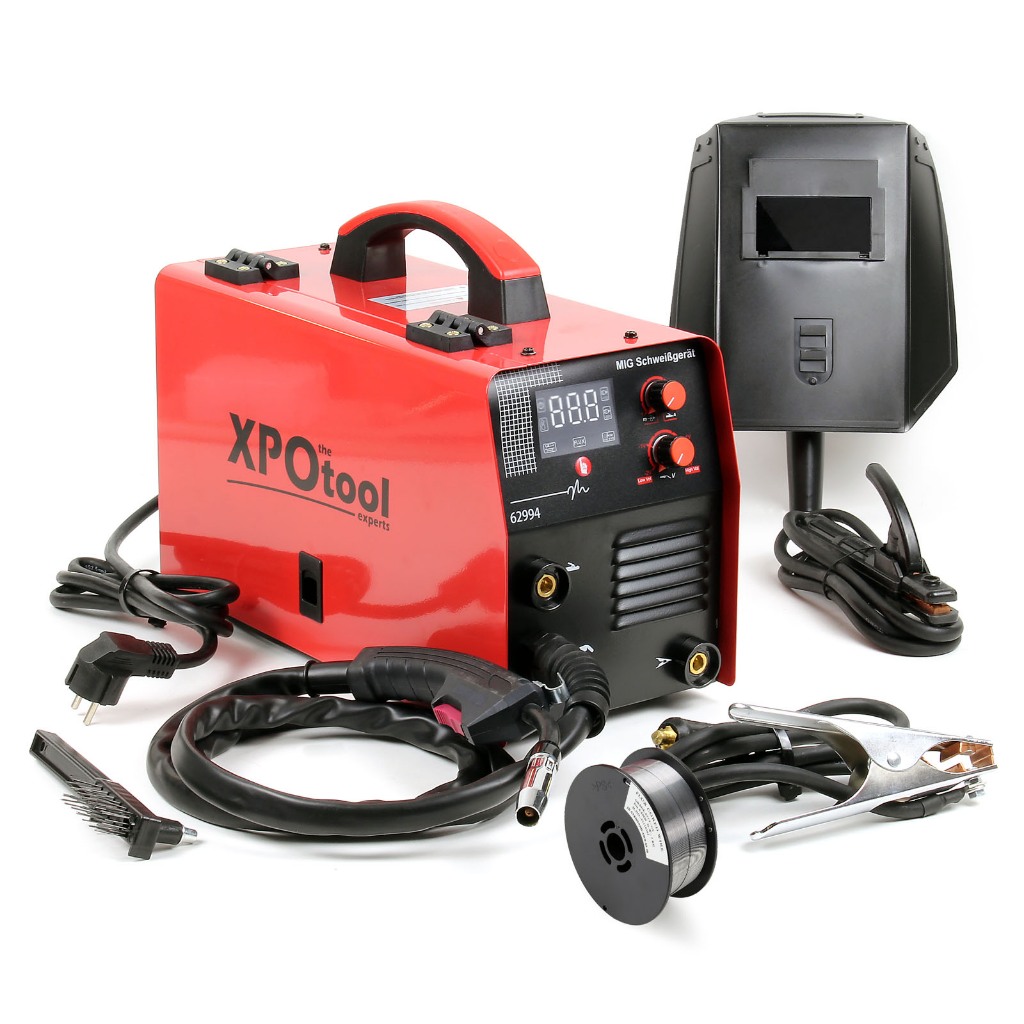 PROMO 3in1 Mesin Las MIG 130A Inverter Welding mesin las listrik 900 watt MMA 120A IGBT 450 watt min