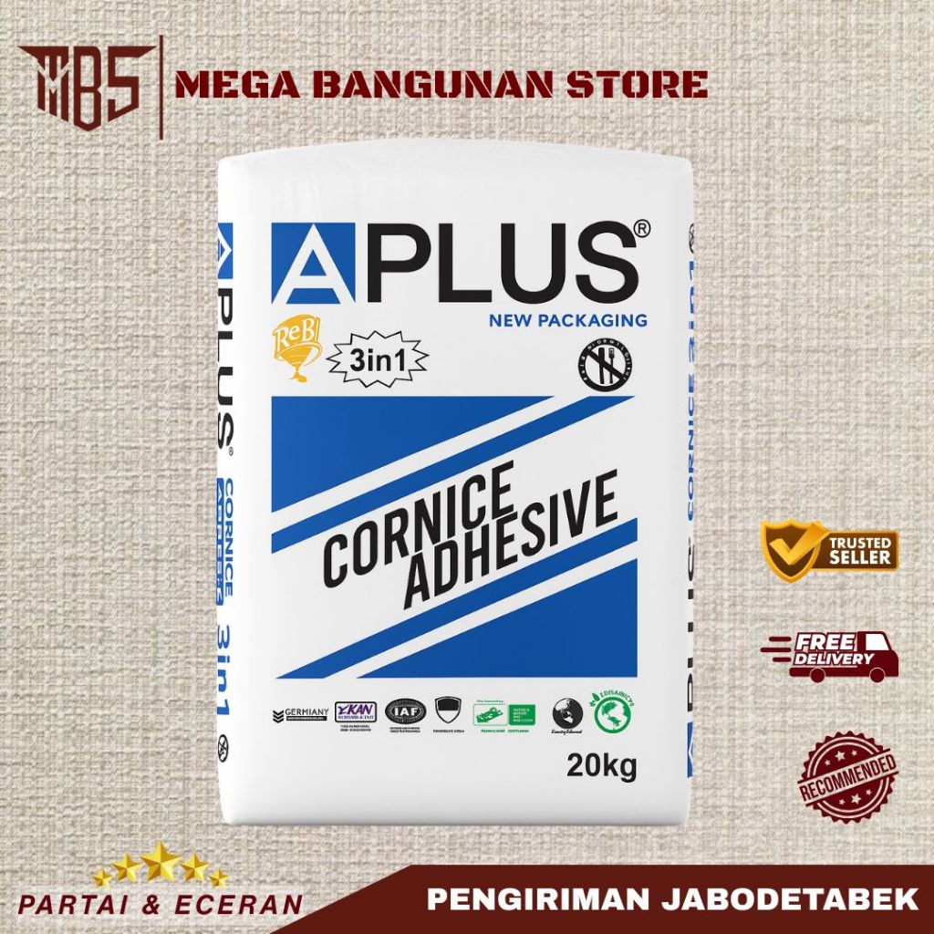 Compound A+ Semen Gypsum 20 Kg