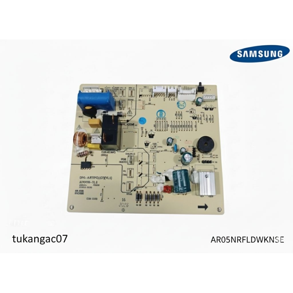 Modul PCB dan Sensor AC Samsung AR05NRFLDWKNSE ORIGINAL copotan