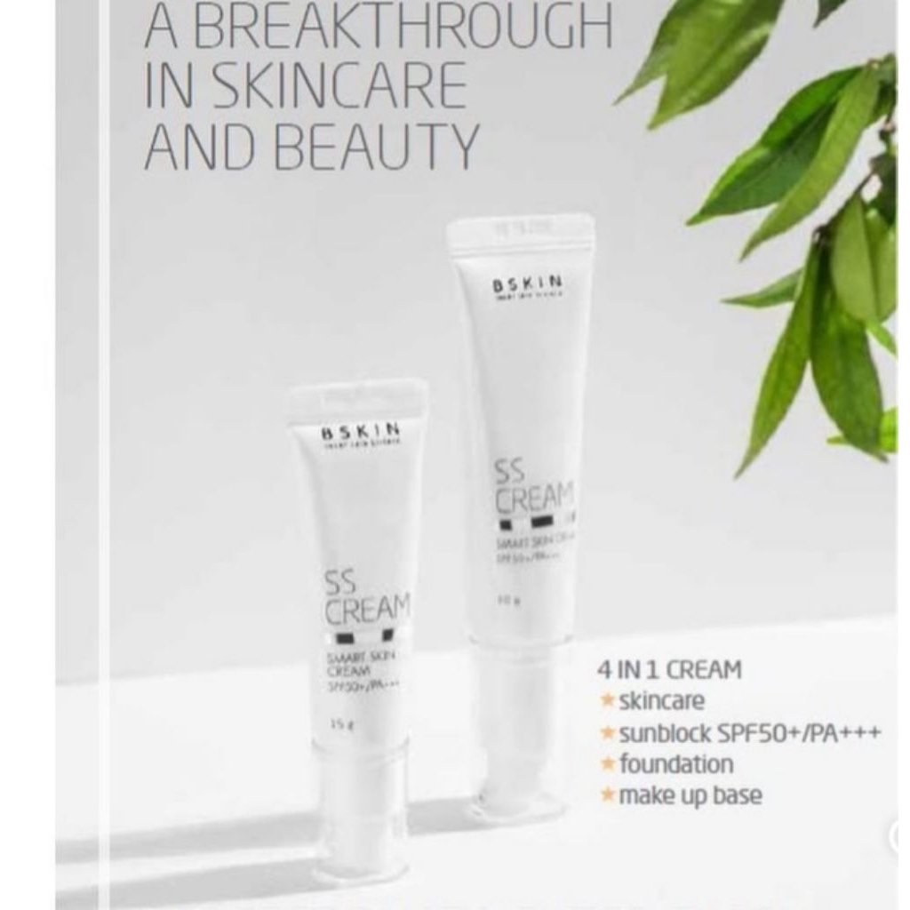 ss cream bskin 30gr original 2028