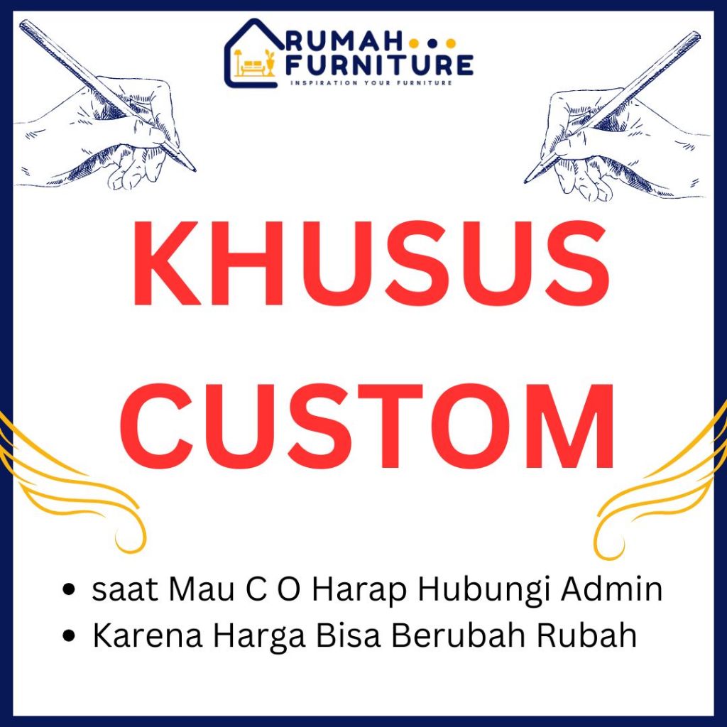 Custom khusus sofa Bench oval P 180