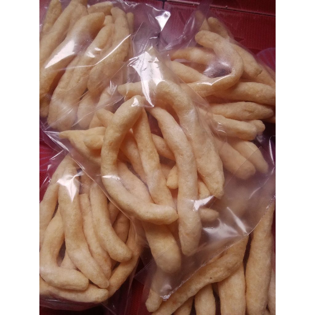 Amplang udang  seribuan renyah, gurih khas Tembilahan Riau