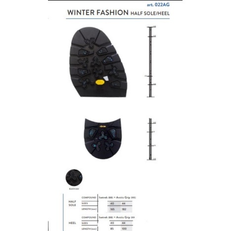Vibram Winter Fashion