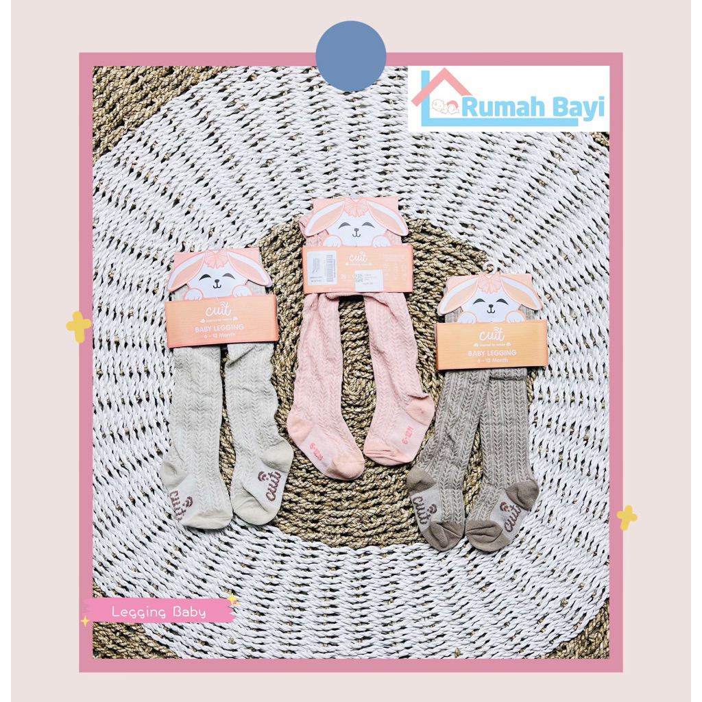 Legging Baby Cuit 0-12 Bulan CUIT1