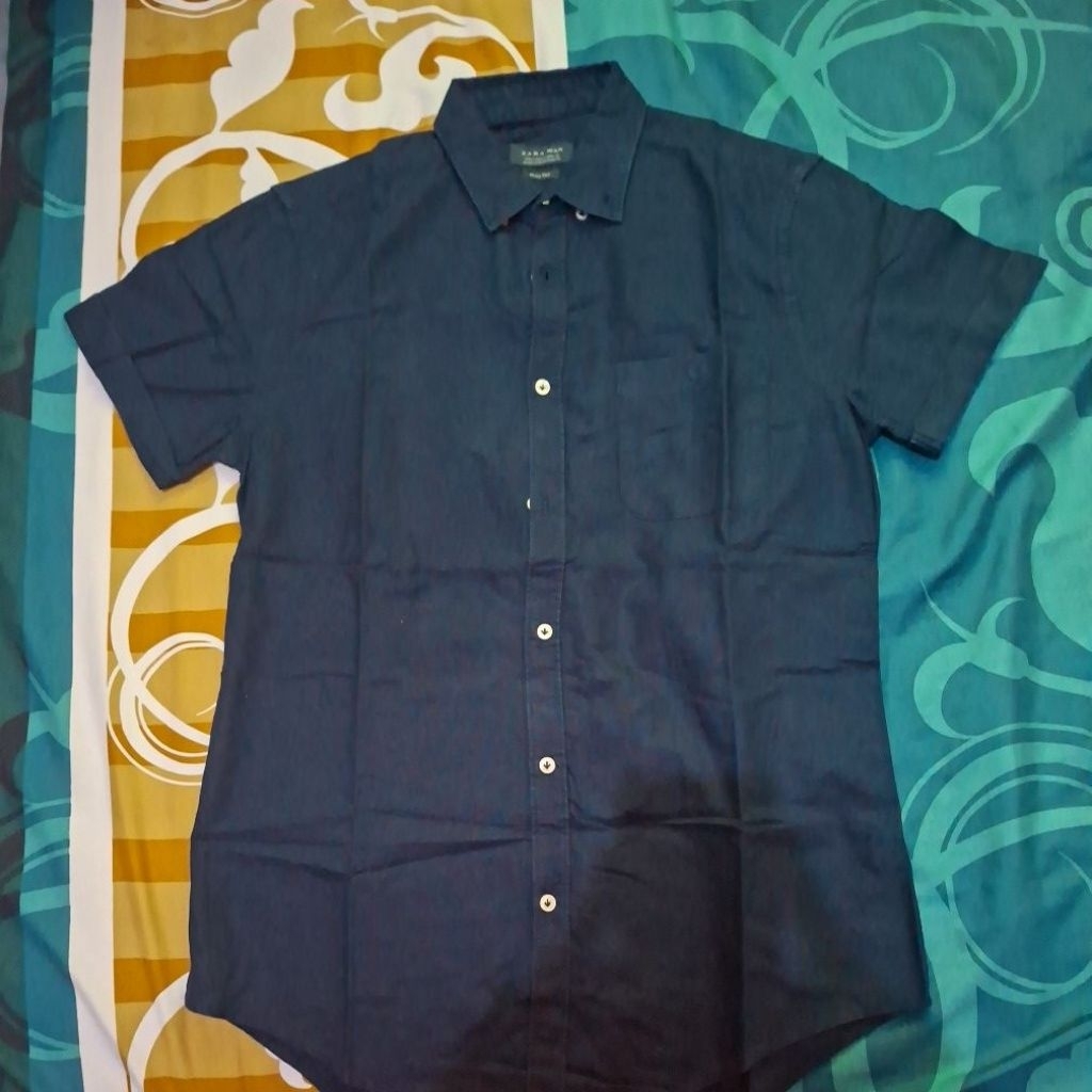 Preloved kemeja pria lengan pendek